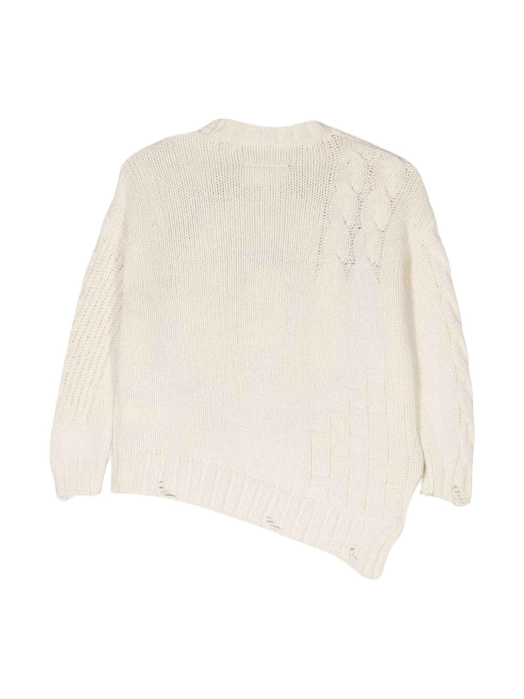 Maglione avorio unisex