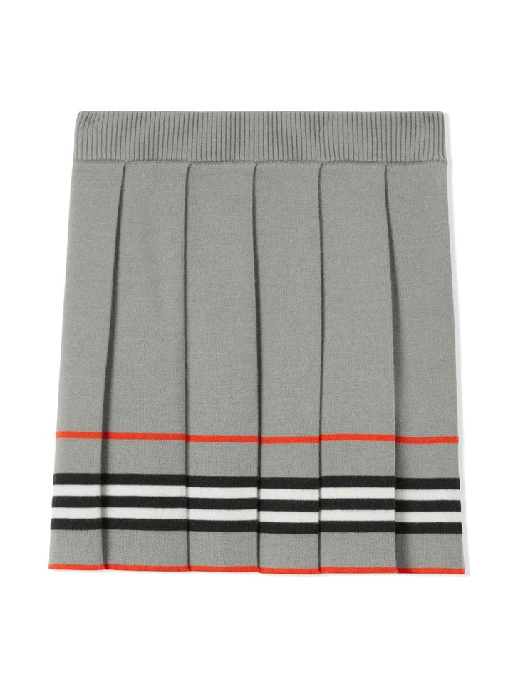 Gonna grigia bambina