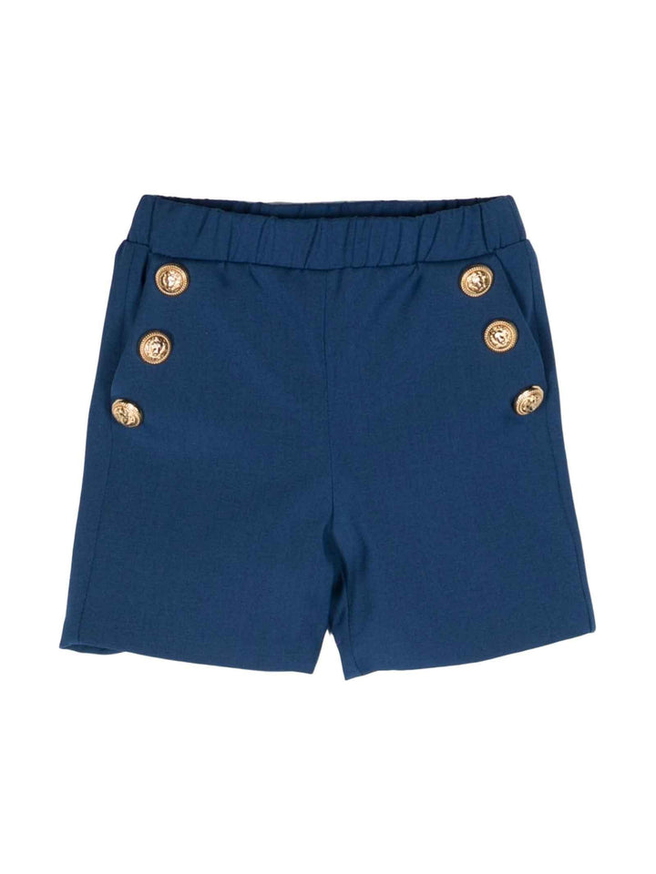 Short blu neonato