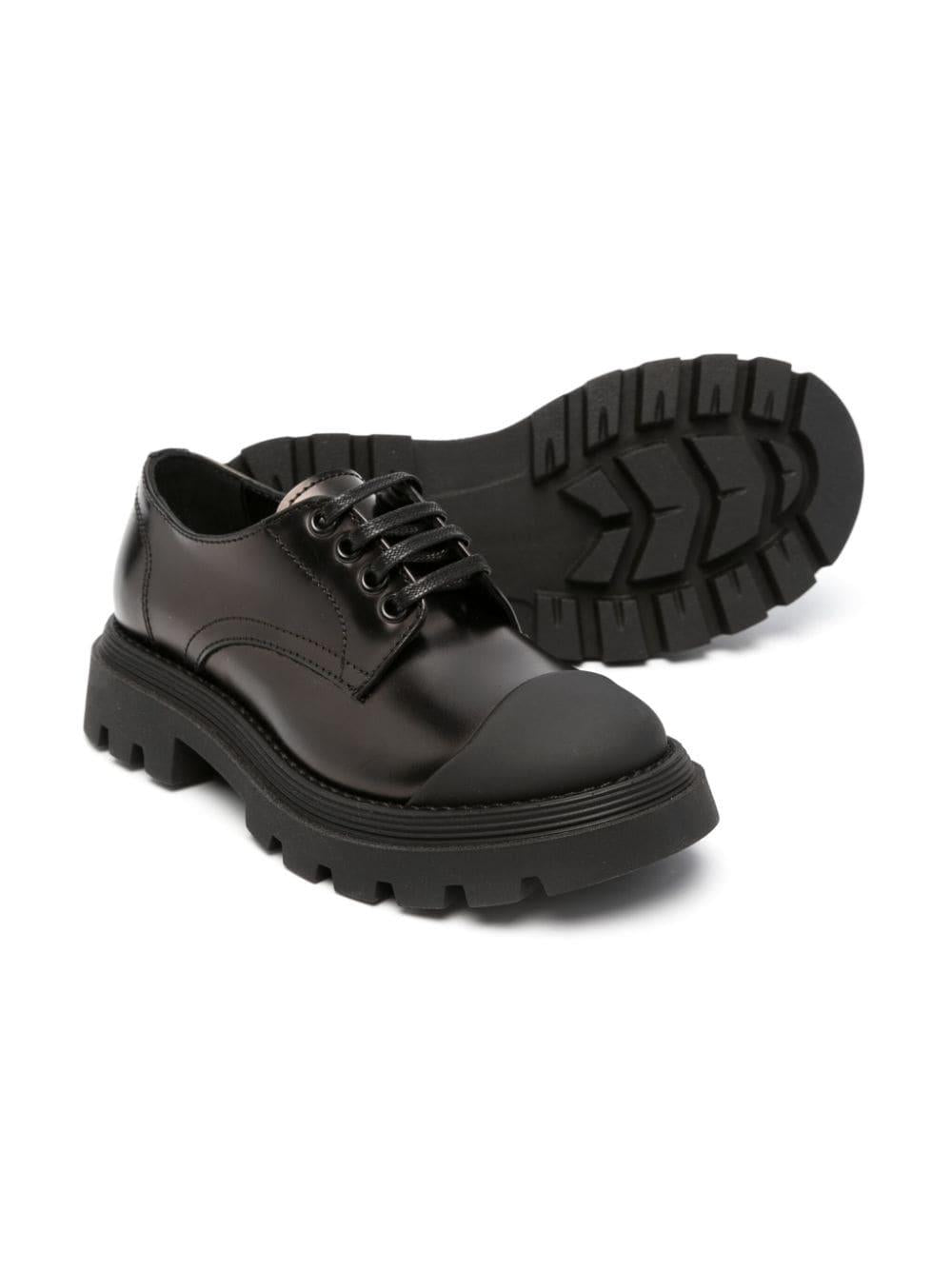 Scarpe nere bambino – Mancini Junior