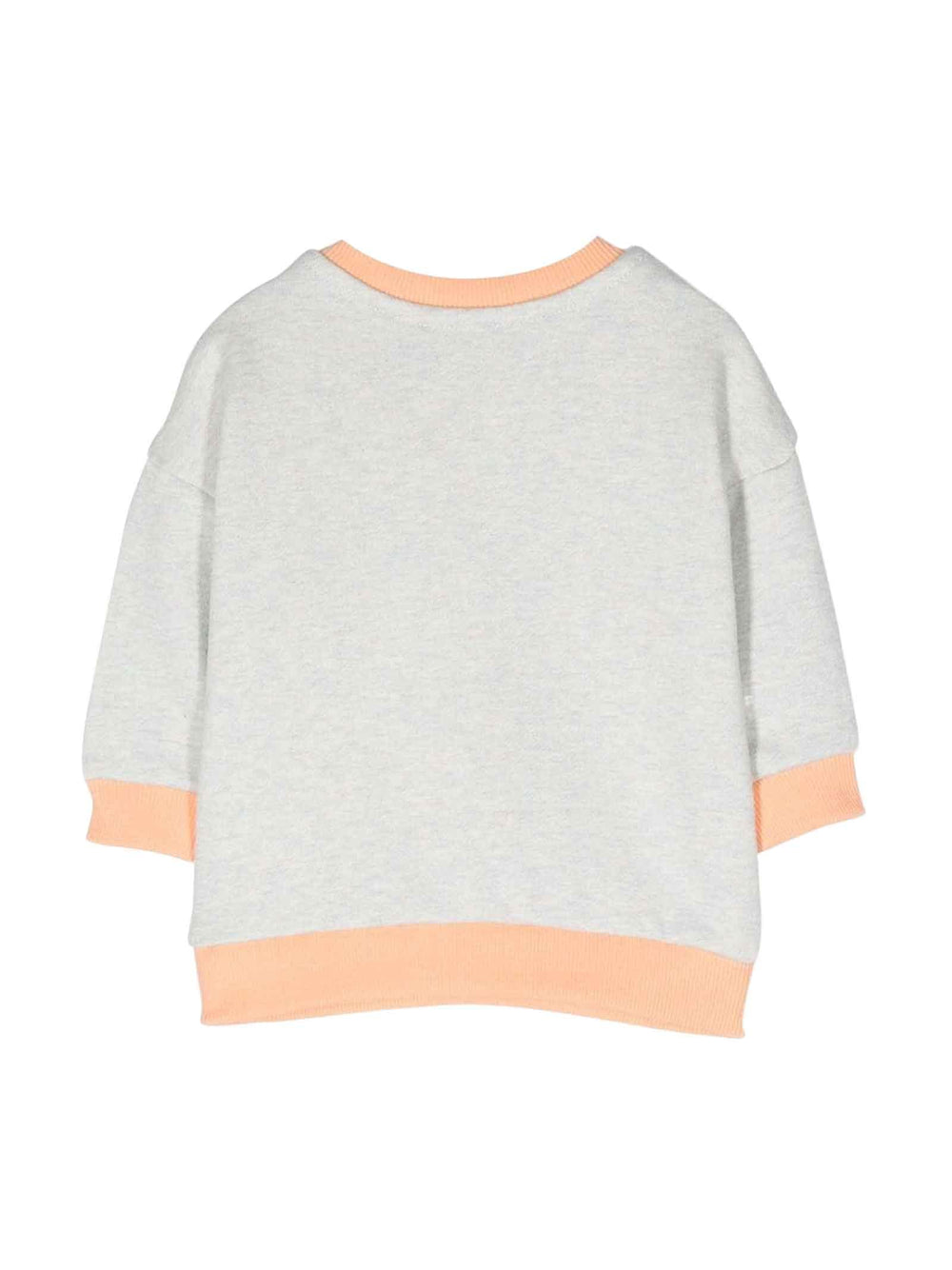 Felpa grigia neonata K05484 010 KENZO KIDS 