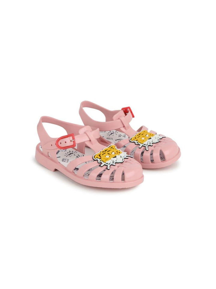 Sandali bambina rosa K60081 43G KENZO KIDS 