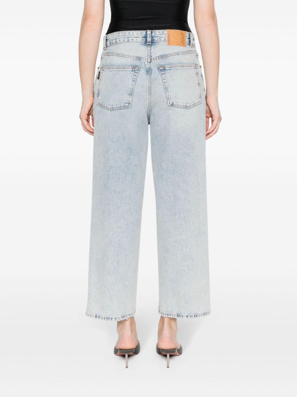 Jeans blu denim donna