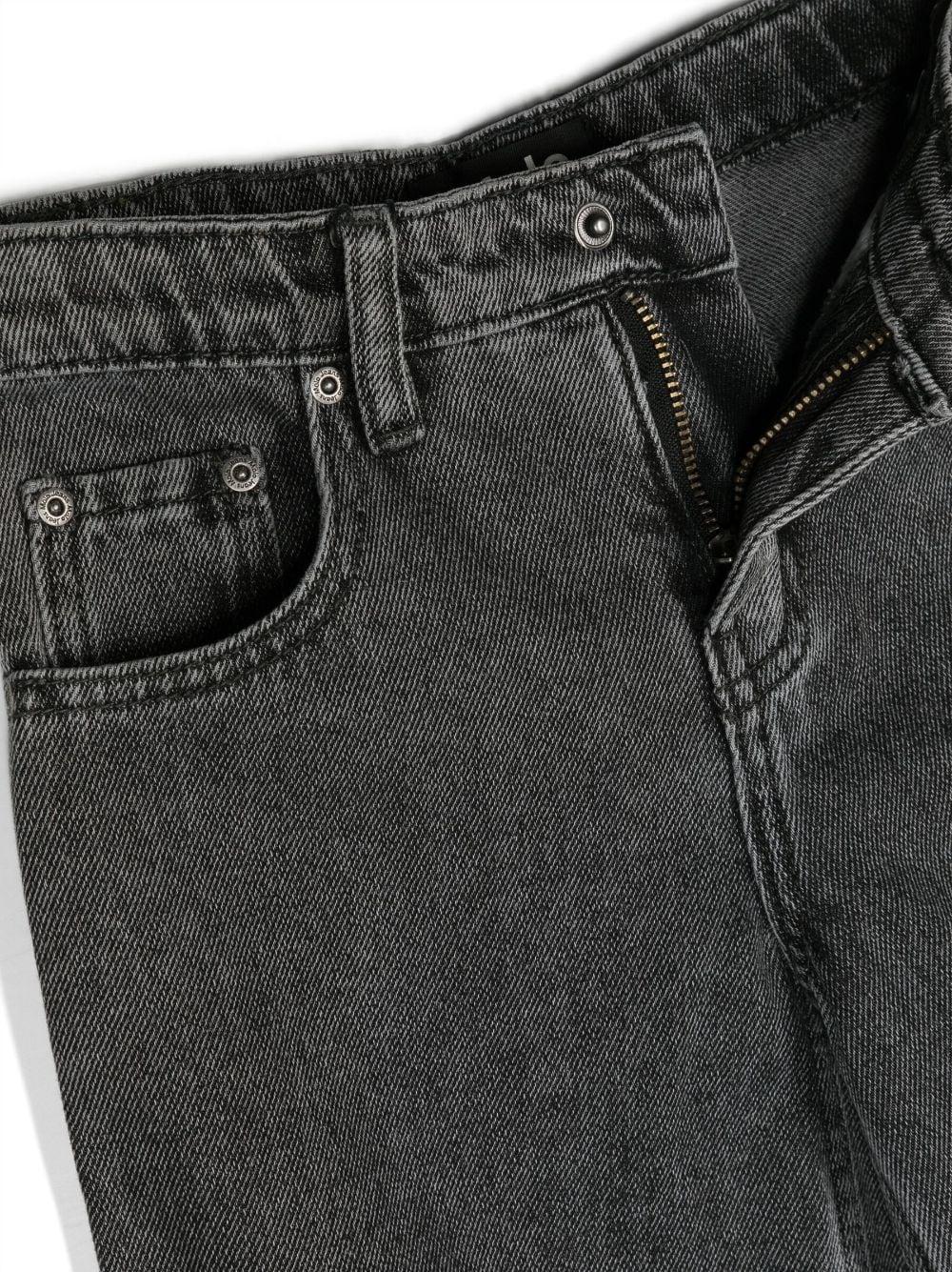 Pantaloni nero bambina