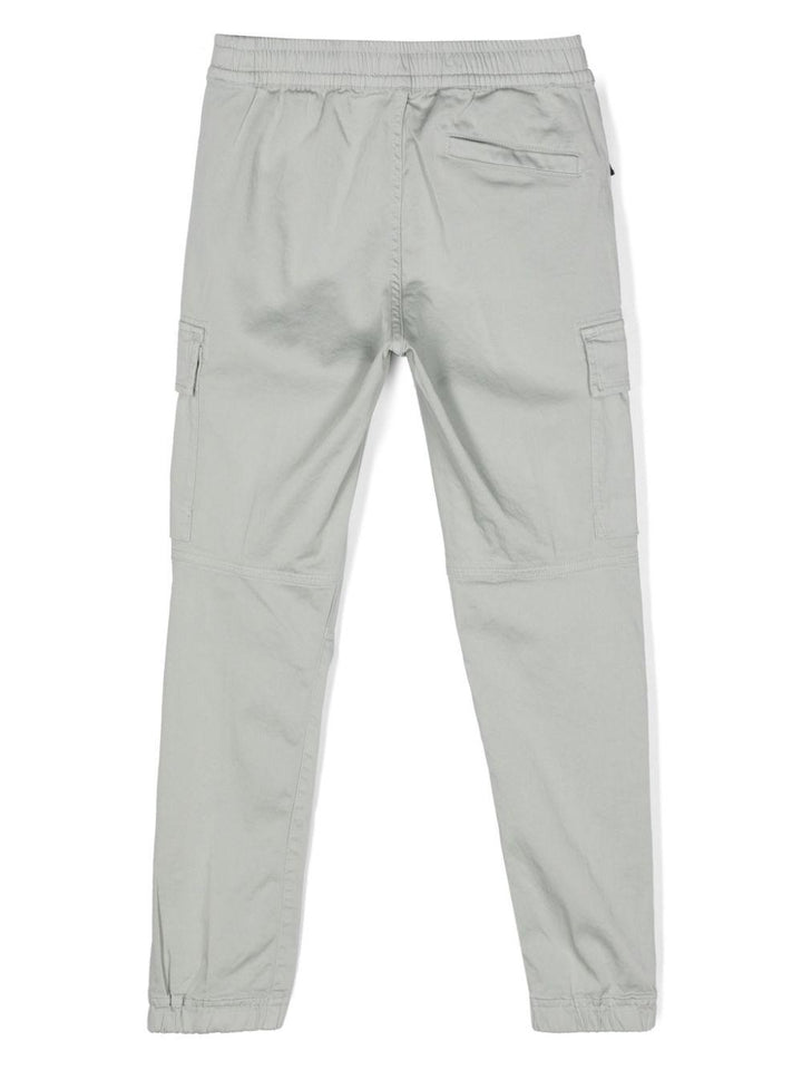 Pantaloni blu-grigio bambino