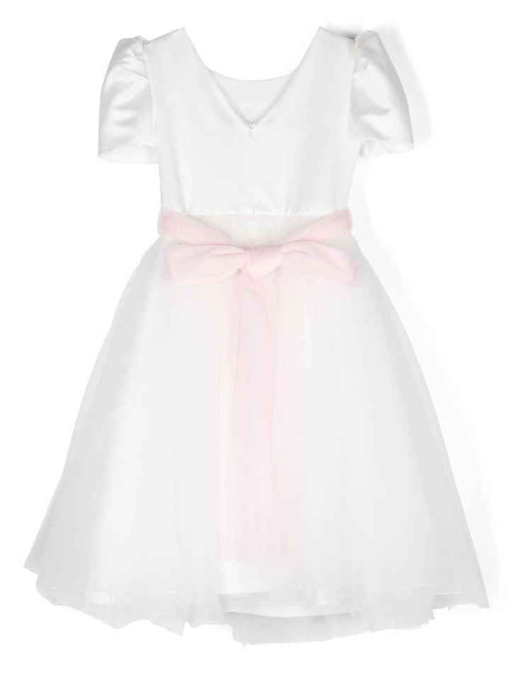 Abito bianco bambina