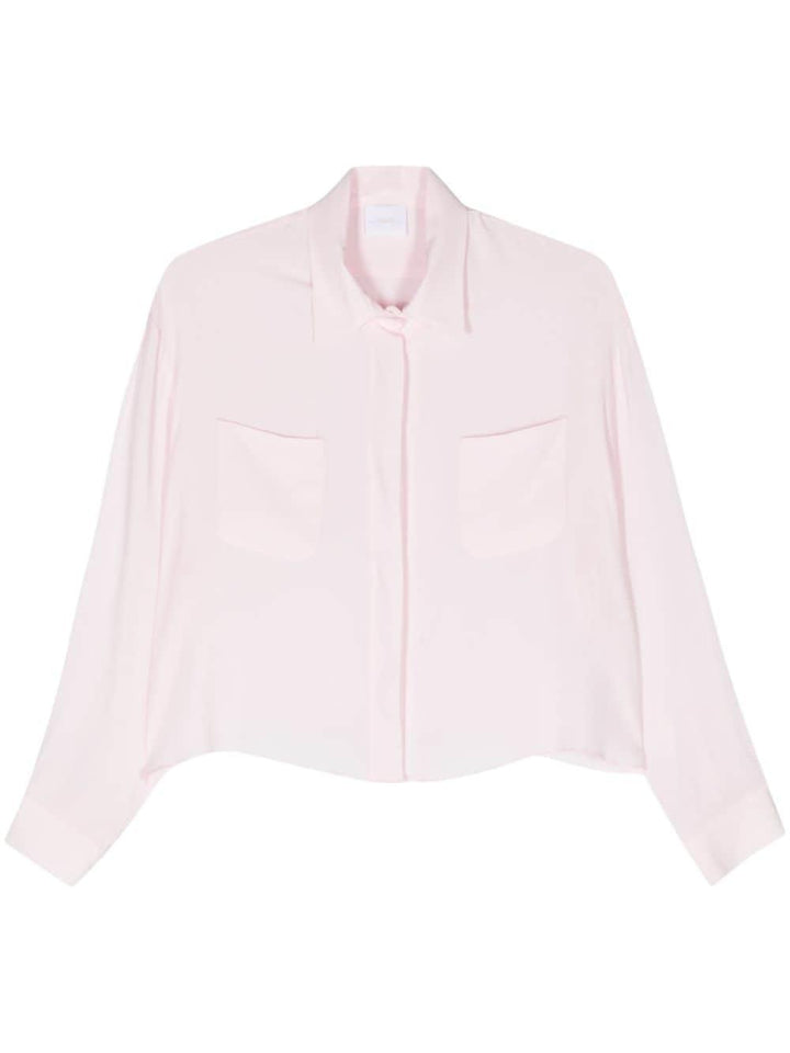 camicia rosa donna