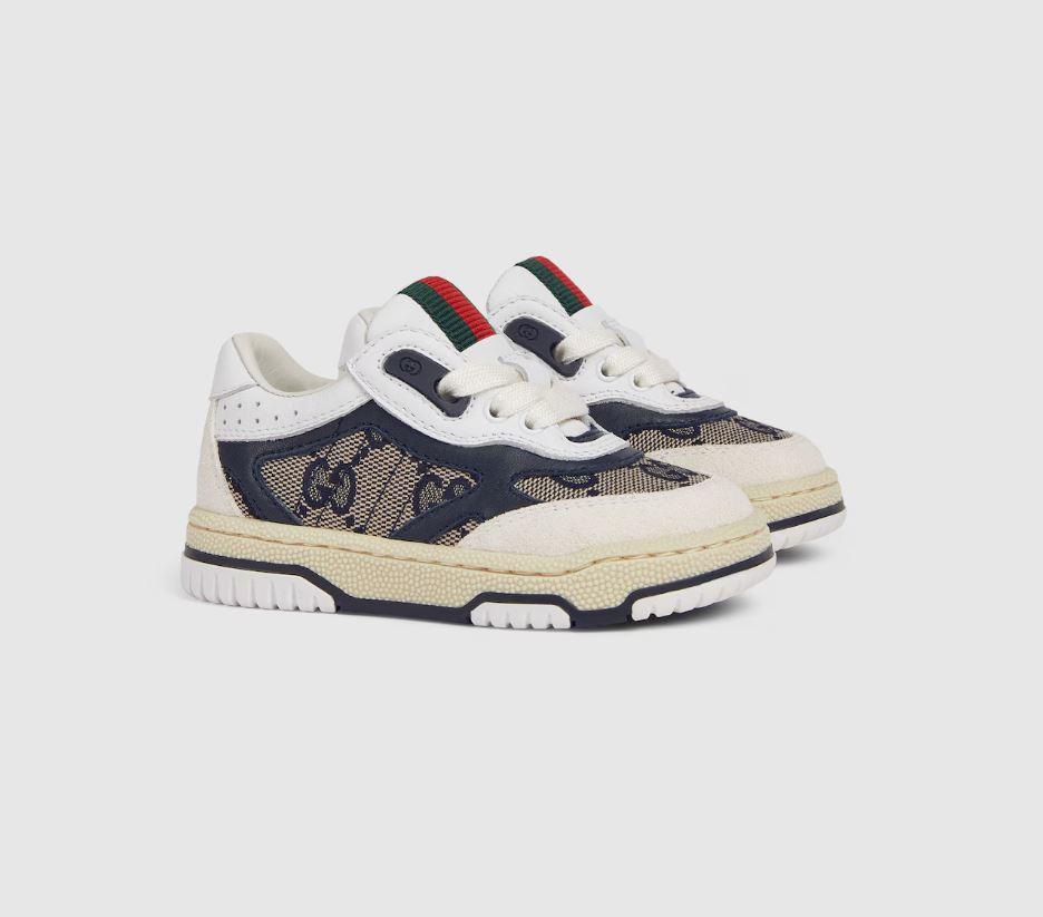 sneakers blu bambino 795814AAE2S 9554 GUCCI KIDS 