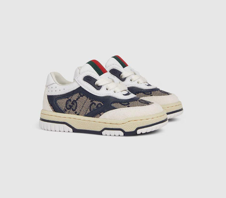 sneakers blu bambino 795814AAE2S 9554 GUCCI KIDS 