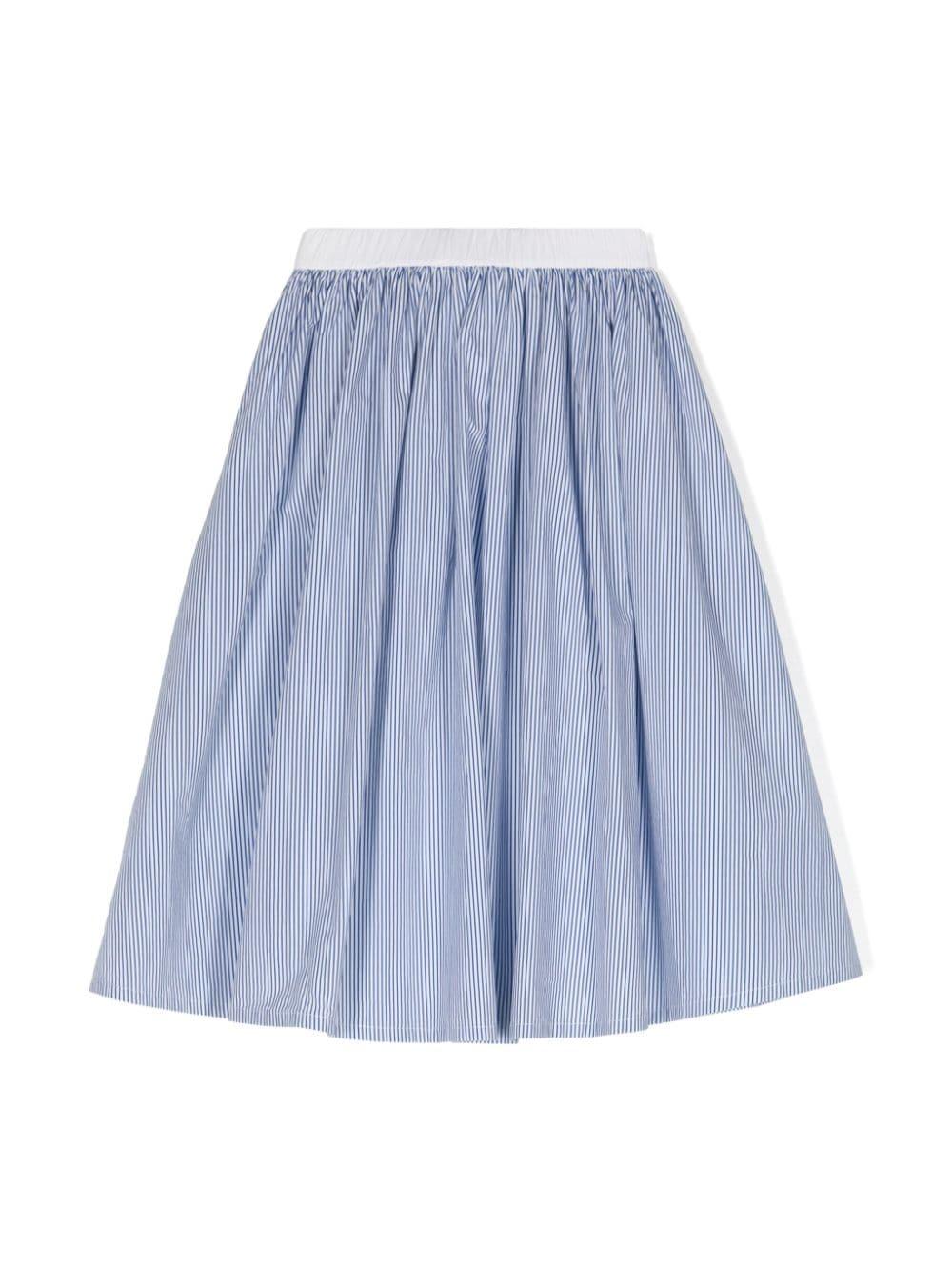 Gonna blu bambina