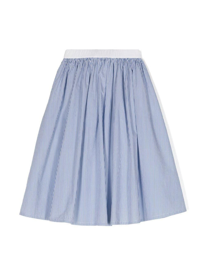 Gonna blu bambina