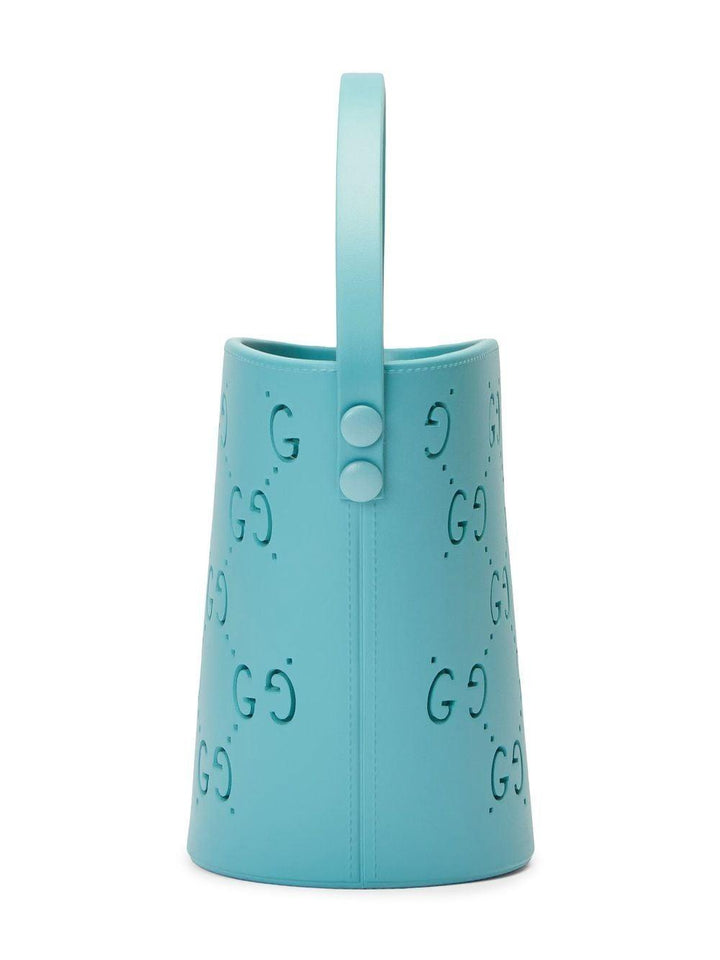 Borsa azzurra bambina