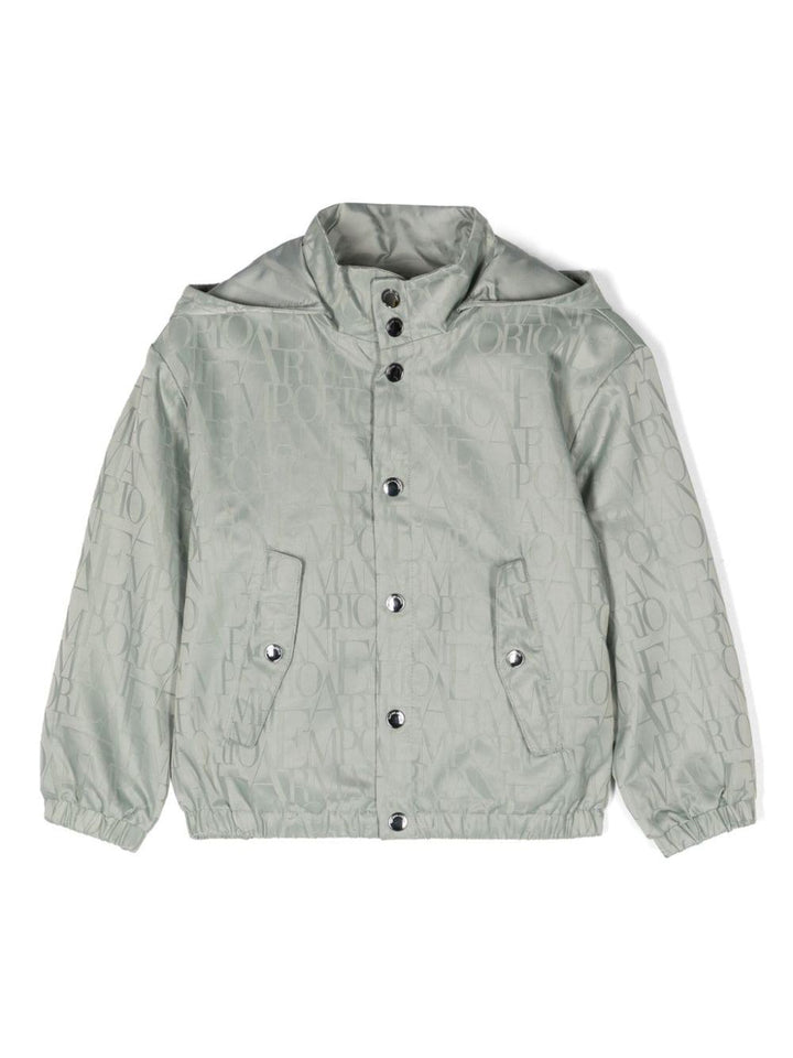 Giacca verde bambino