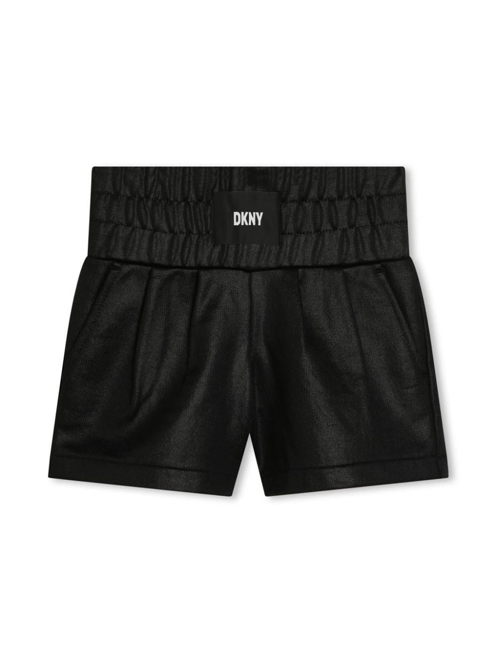 Shorts bambina nero