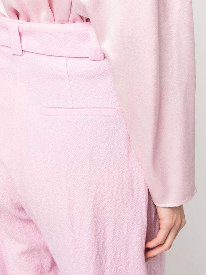 Pantaloni rosa donna