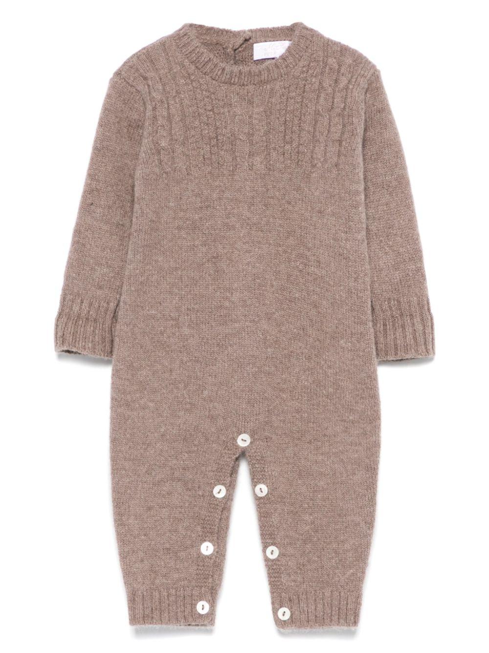 tutina beige neonato
