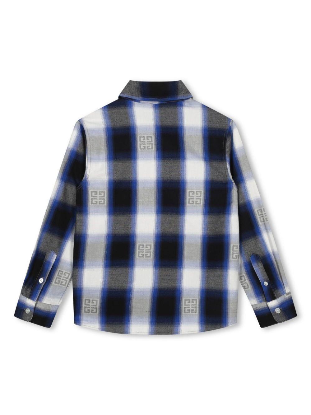 Camicia nero/multicolore bambino
