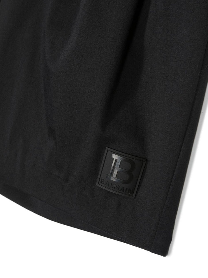 Bermuda neri unisex