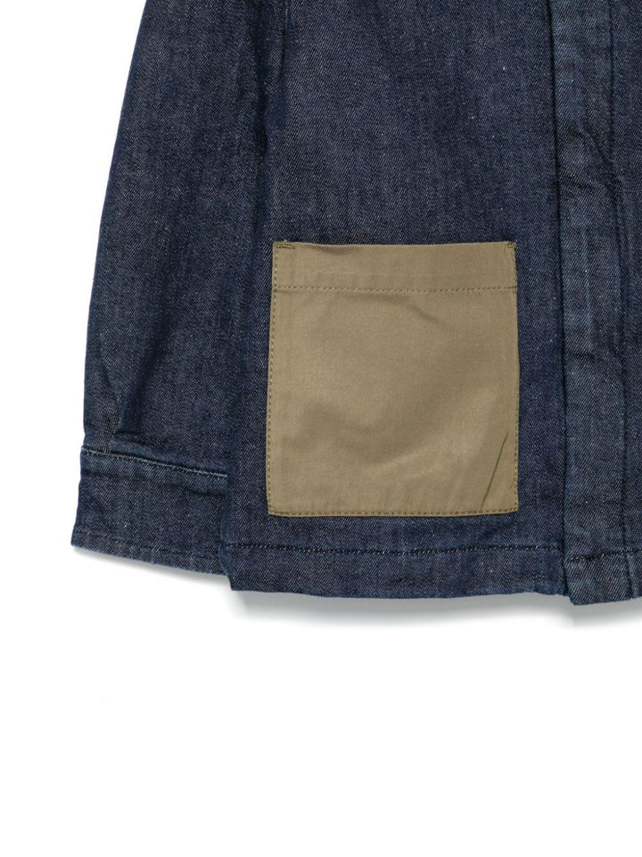 Giacca blu unisex
