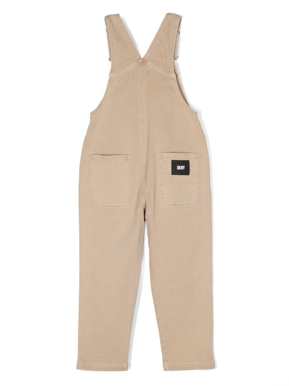 Salopette beige unisex
