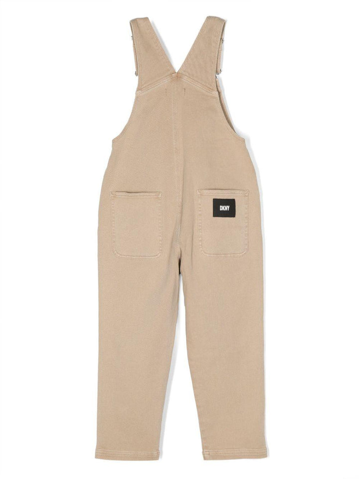 Salopette beige unisex