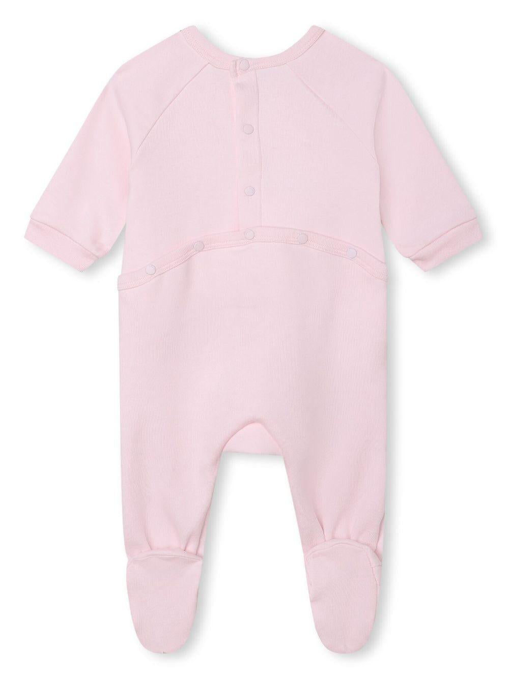 Completo rosa neonato unisex H98181 44Z Givenchy Kids 