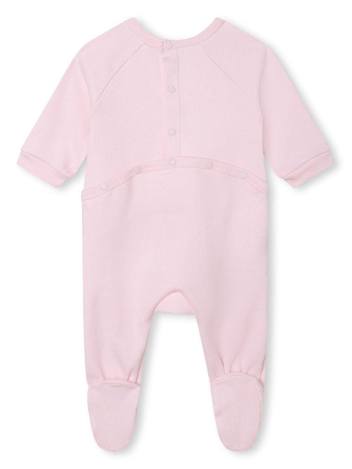 Completo rosa neonato unisex H98181 44Z Givenchy Kids 