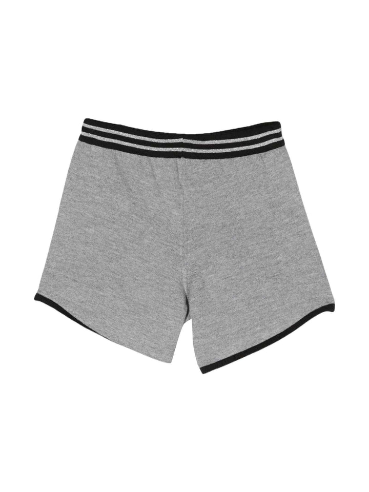 Shorts grigi  bambina