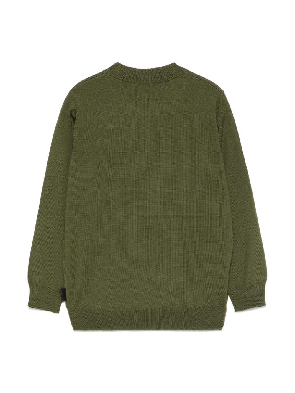 Maglia verde unisex