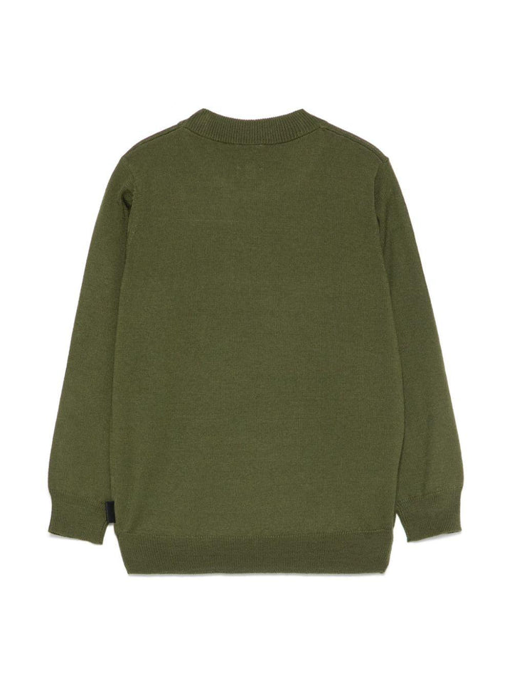 Maglia verde unisex