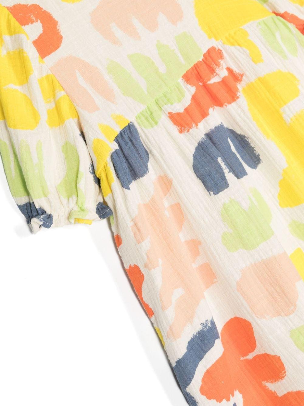 Abito multicolore bambina
