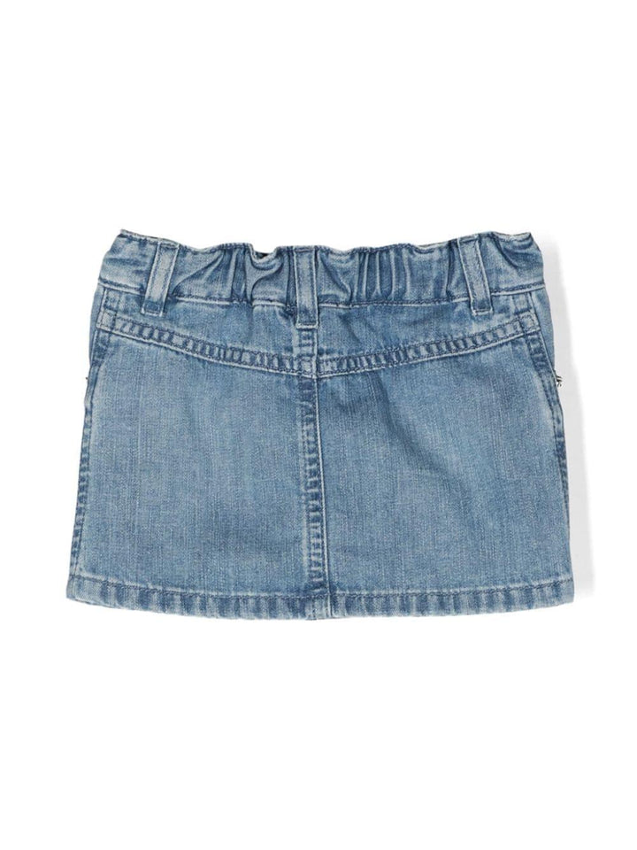 Minigonna denim bambina