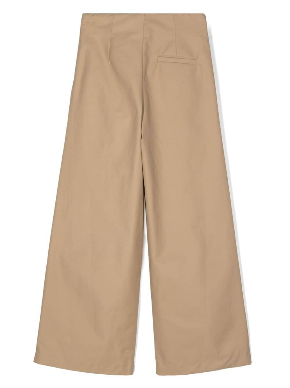 Pantaloni beige bambina