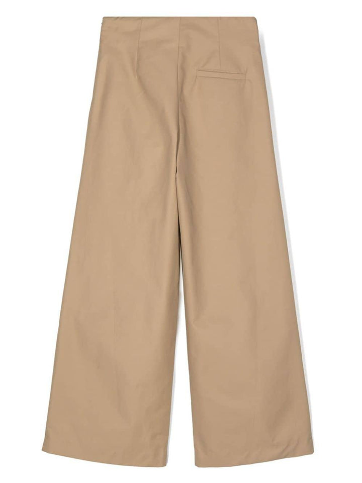 Pantaloni beige bambina