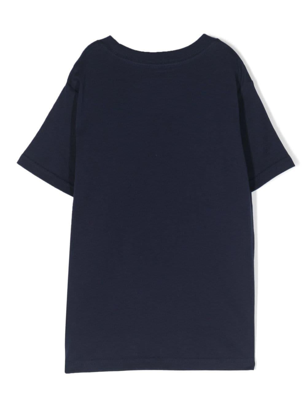 T-shirt blu bambino 322853828 025 RALPH LAUREN KIDS 