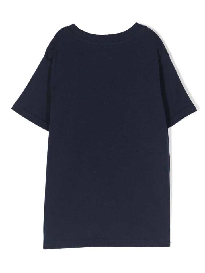 T-shirt blu bambino 322853828 025 RALPH LAUREN KIDS 