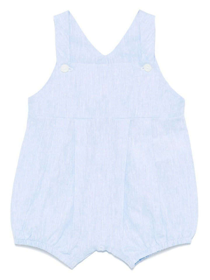 salopette celeste neonato