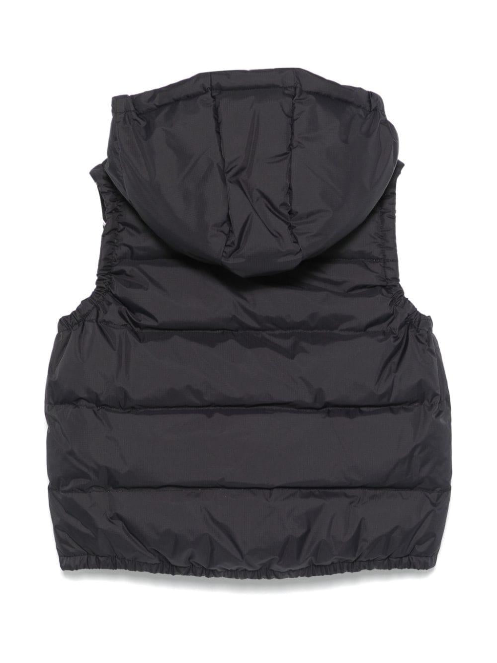 gilet nero unisex