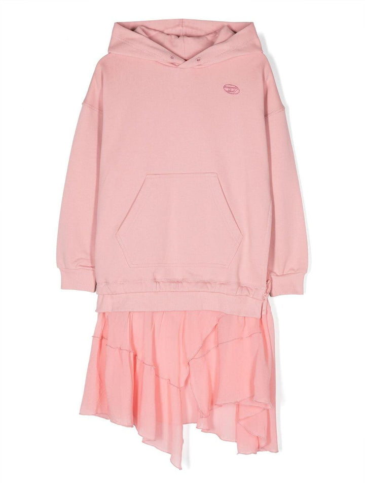 Abito rosa bambina