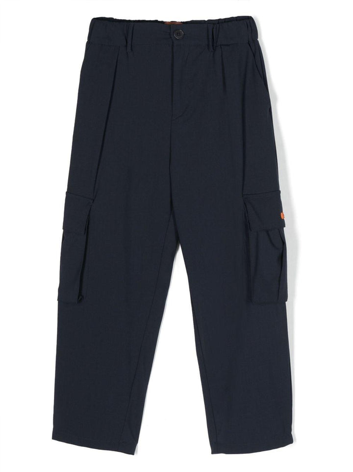 Pantaloni blu navy bambino