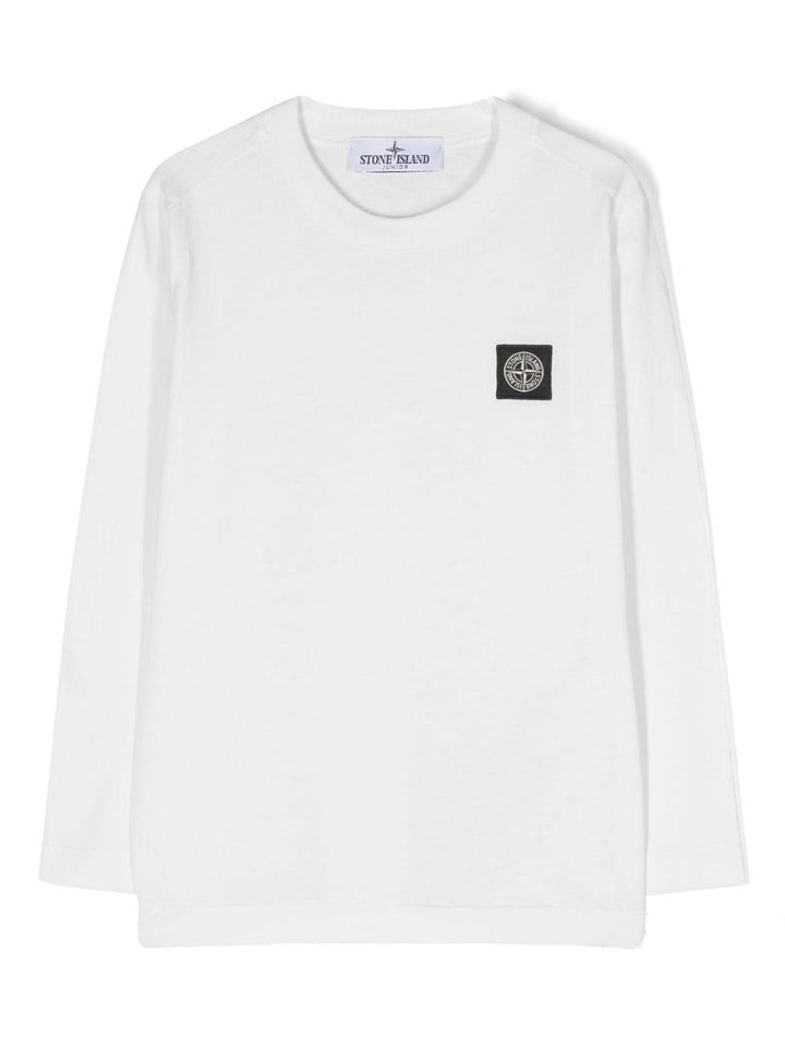 T-shirt bianca bambino