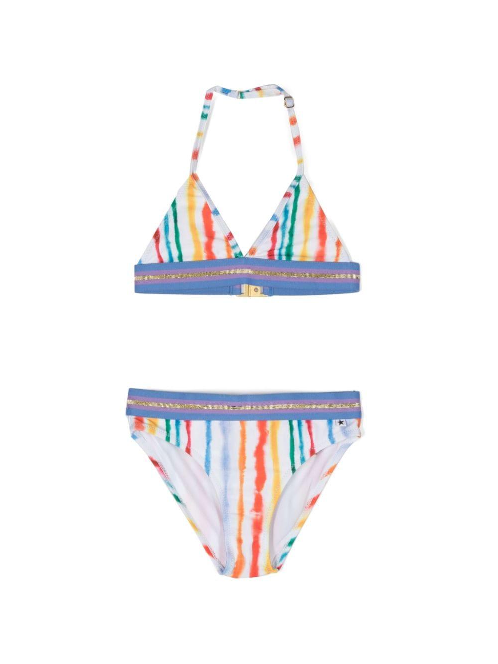 Set bambina multicolore
