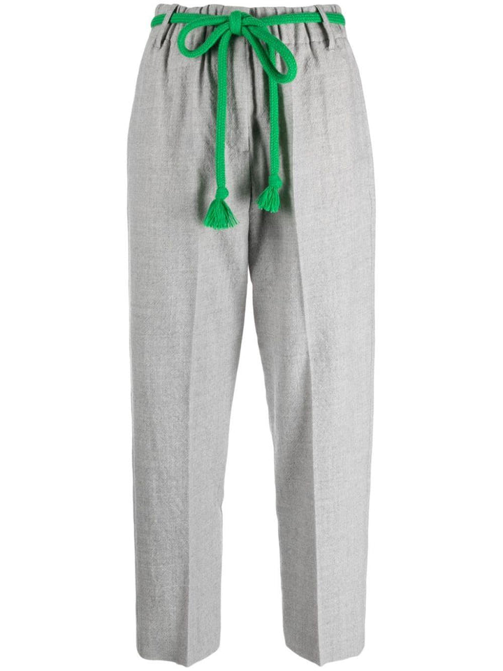 Pantaloni grigi donna