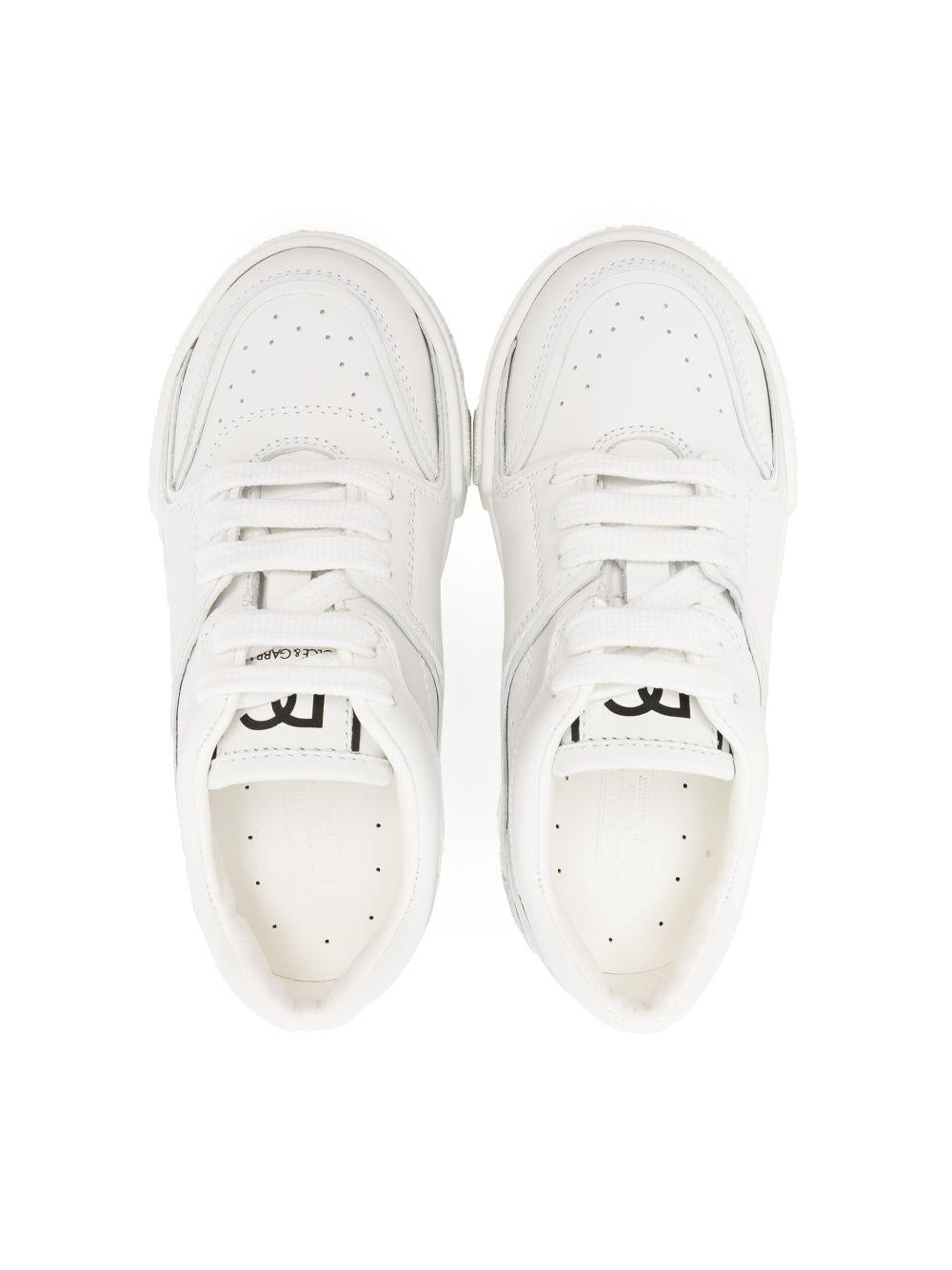 Sneakers bianche bambino
