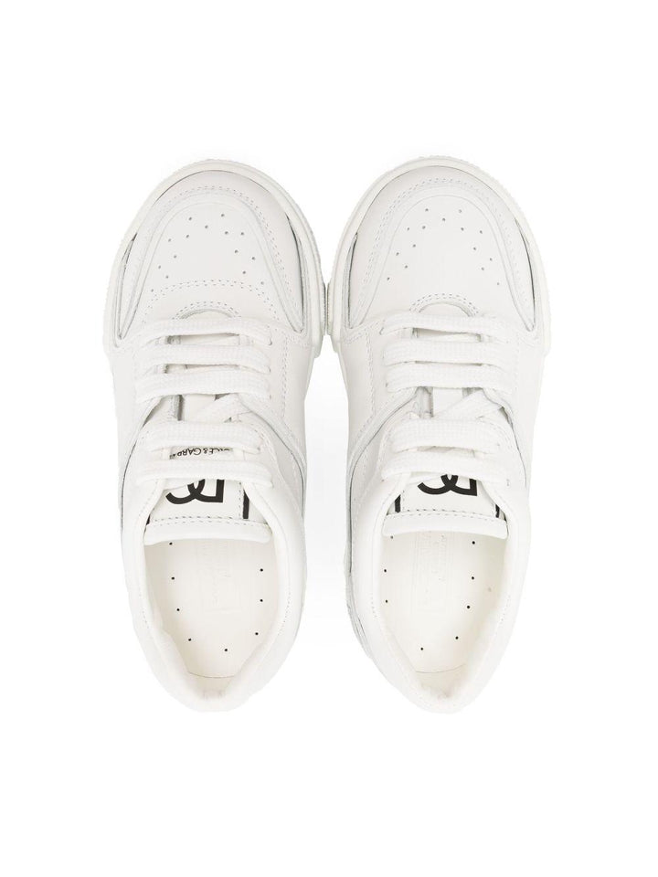 Sneakers bianche bambino