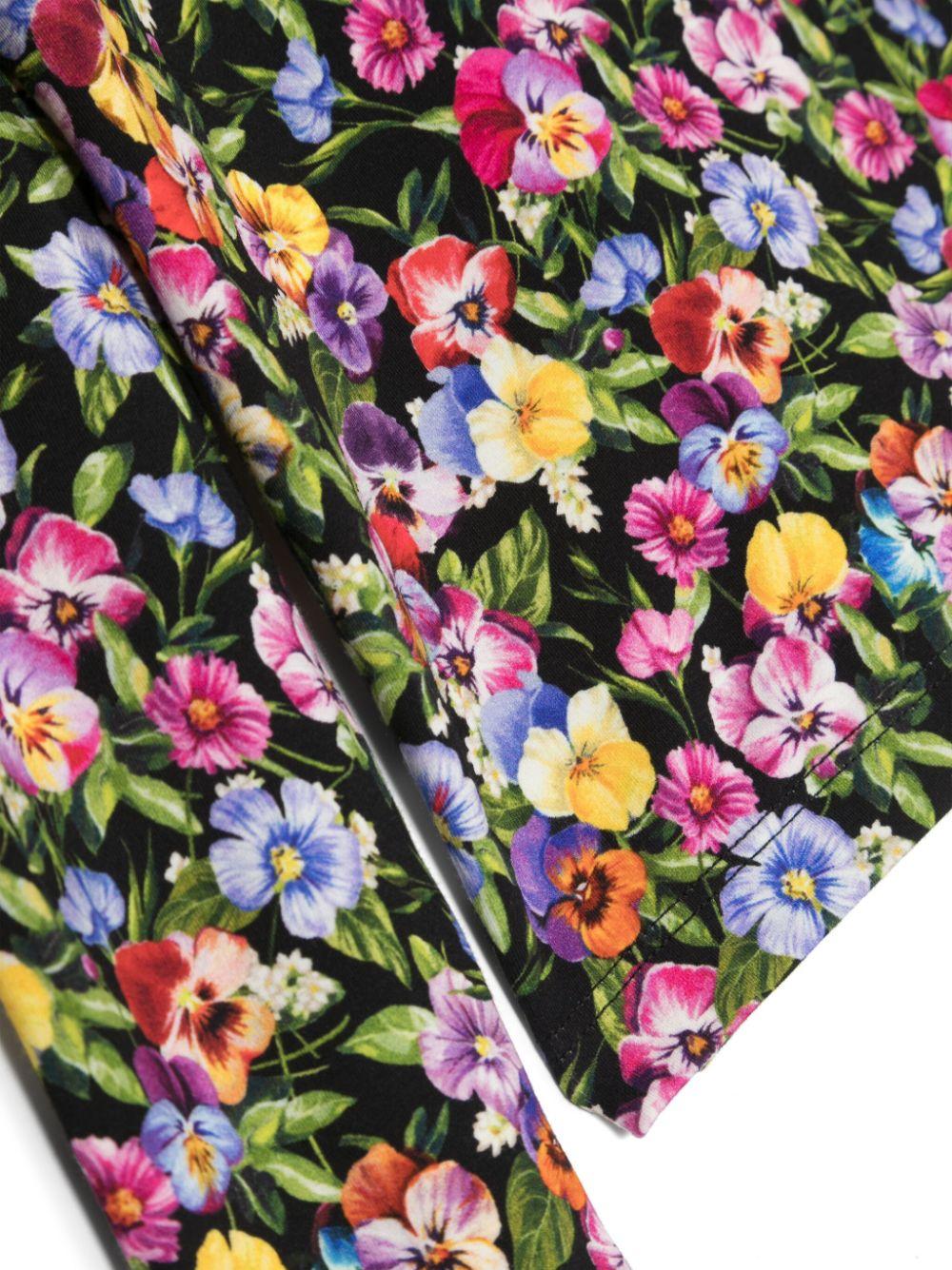 Lupetto multicolor bambina