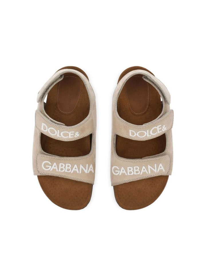 Sandali bambino beige chiaro