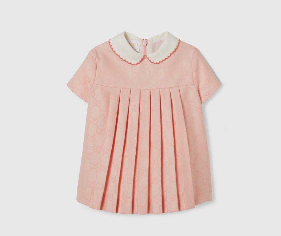 abito rosa neonata 828502XWA5D 5071 GUCCI KIDS 