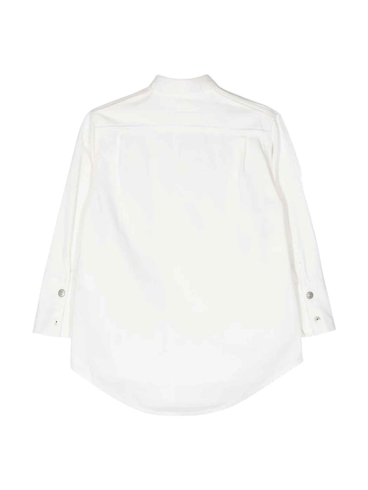 Abito bianco bambina