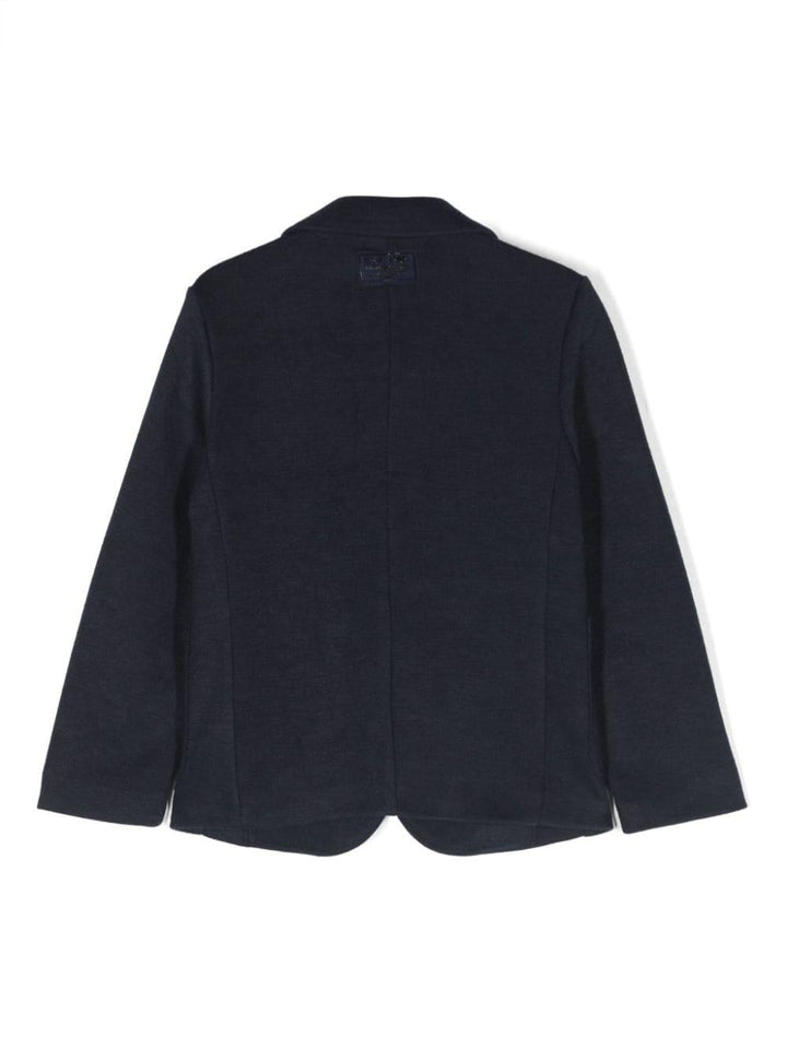 Giacca blu bambino
